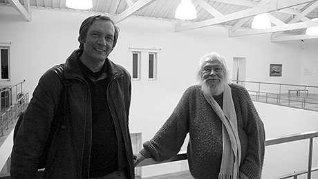 Júlio Pomar e António Canau