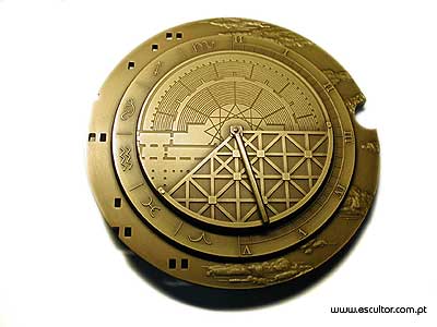 Medalha Comemorativa do Cinquenten&aacute;rio da Funda&ccedil;&atilde;o Calouste Gulbenkian