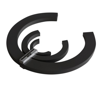 Medalha comemorativa dos 30 anos de carreira do  Escultor Jo&atilde;o Duarte