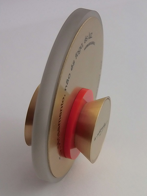 Medalha em homenagem ao Investigador Ant&oacute;nio Valdemar