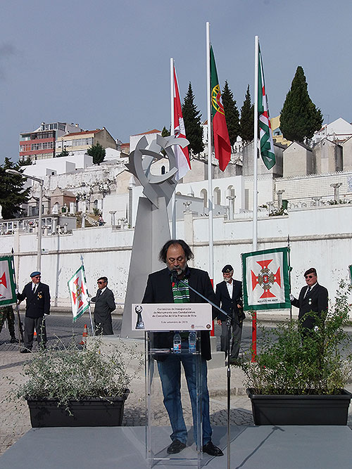 Homenagem aos Combatentes do Concelho de Vila Franca de Xira
