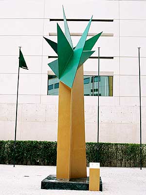 Monumento aos S&oacute;cios do Sporting Clube de Portugal ::: Comemora&ccedil;&otilde;es do 100&ordm; Anivers&aacute;rio ::: 