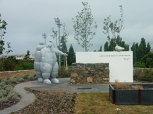 Parque dos Poetas - Escultor Jo&atilde;o Duarte