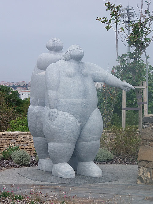 Parque dos Poetas - Escultor Jo&atilde;o Duarte