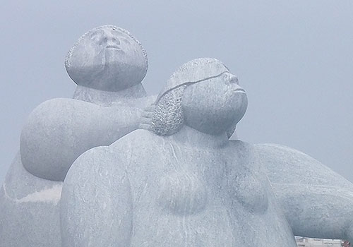 Parque dos Poetas - Escultor Jo&atilde;o Duarte