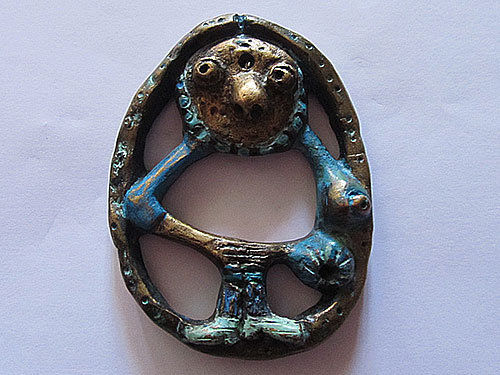 Sitting in an armchair in Paris, Helena Vieira da Silva Talks with Arpad