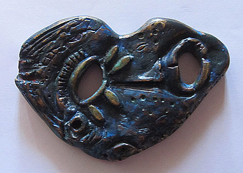 Smashed Hearts and Faces (Female victims of violence)