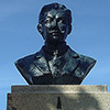 Busto de Pedro Botto Machado da autoria da escultora Maria Jo&atilde;o Saraiva