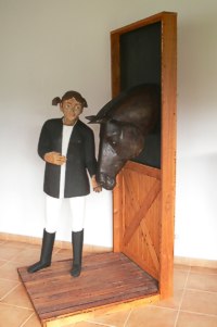 Camões 2012 - Philae - Escultora Manuela Soares