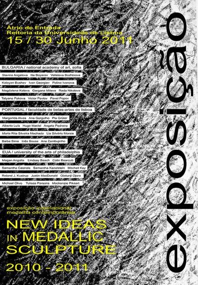 New Ideas in Medallic Sculpture 2010_2011