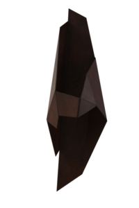 tensão e alma do ferro. Escultor Hugo Maciel